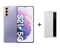 Samsung Galaxy S21+ 8/128 Dual SIM Violet+Clear View Cover - 619097 - zdjęcie 1